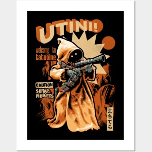Utini! Posters and Art
